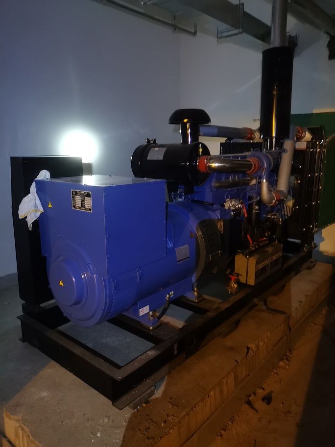 乾能300千瓦柴油發(fā)電機(jī)組