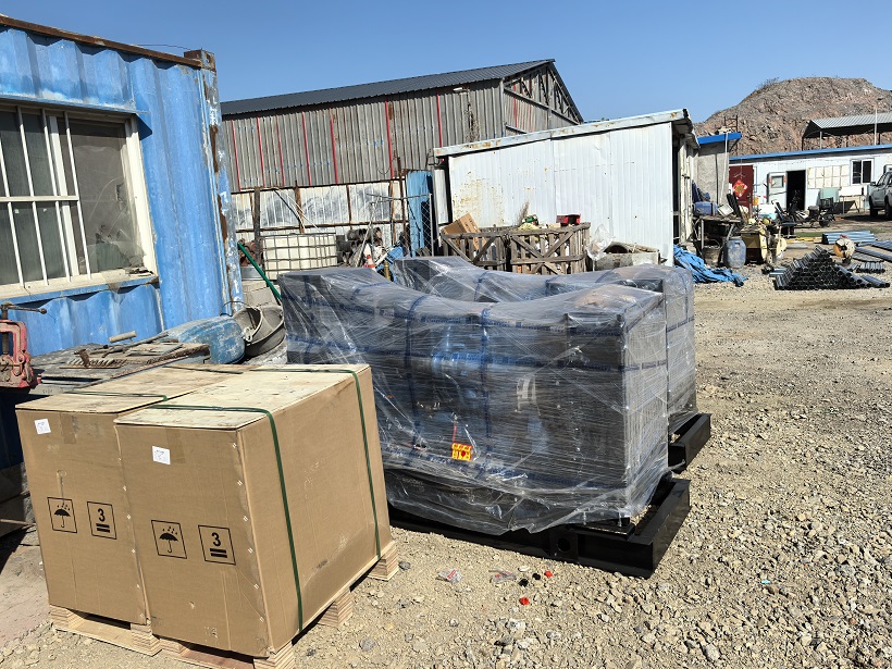 4臺柴油發(fā)電機(jī)組