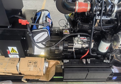 50KW康明斯發電機組出發發往美國