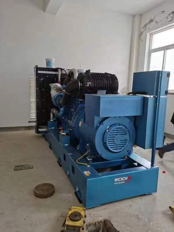 濰柴發電機組簡介