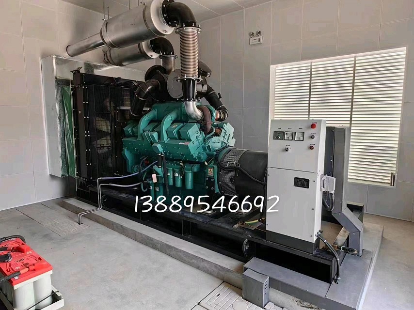 柴油發電機組燃油系統-排氣